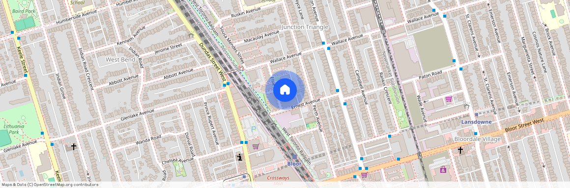 3 Elsie Lane, Toronto