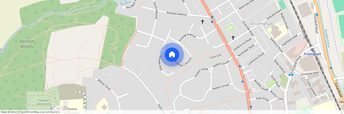 Aireville Crescent, Bradford, BD9