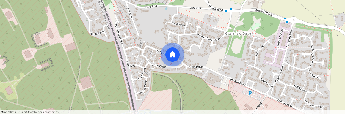 Kirby Drive, Tadley, RG26