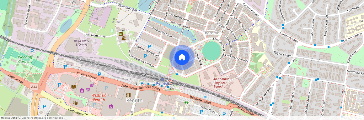 206/101A Lord Sheffield Circuit, Penrith