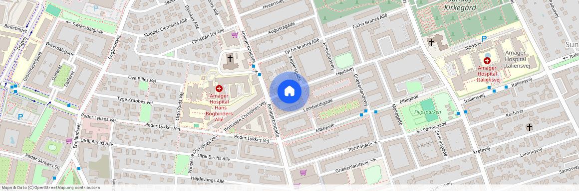 Højdevej 8, 2300 København S, Denmark, Copenhagen