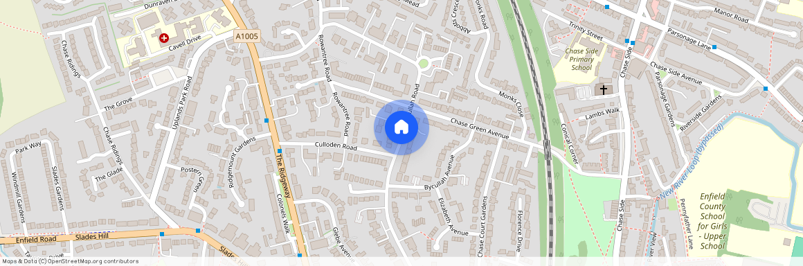 Bycullah Road, Enfield