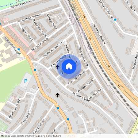 Auckland Road, University Area, Reading, RG6 1NY