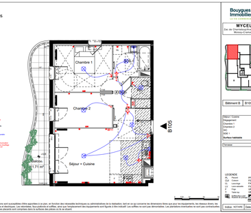 Location Appartement 3 pièces 59m² MOISSY CRAMAYEL 77550 - Photo 1