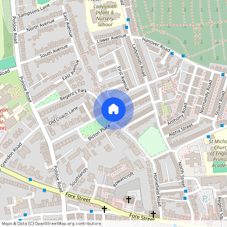 Regents Park, Heavitree, EX1