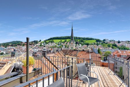 Unique duplex apartment with great roof terrace - Photo 5