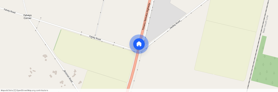 Timaru Temuka Highway Seadown, Timaru Central, Timaru