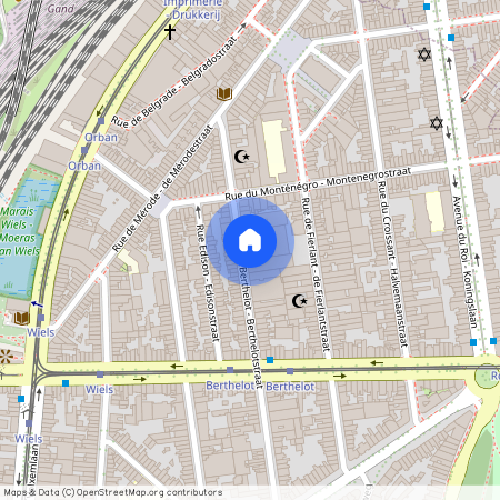 Rue Berthelot, 54, 1190, Forest