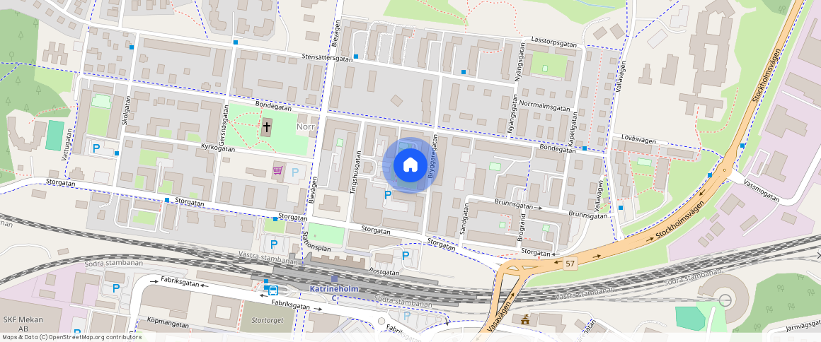 Bryggaregatan 5 B, 641 45, Katrineholm