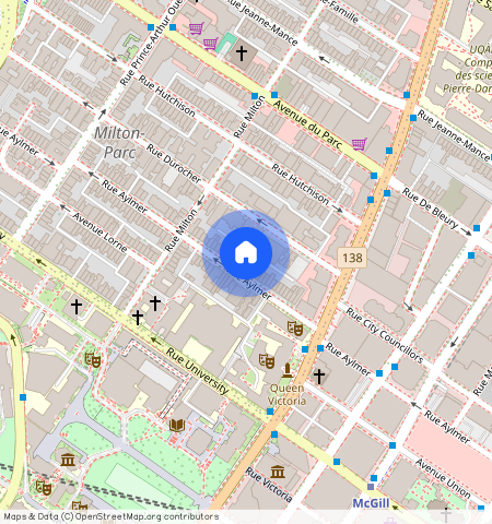 ** Rue Aylmer, Montréal, QC