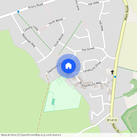 4 bed detached house to rent in Brockenhurst Way, Bicknacre, CM3