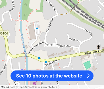 Paddon Brook, Romiley, Stockport - Photo 1