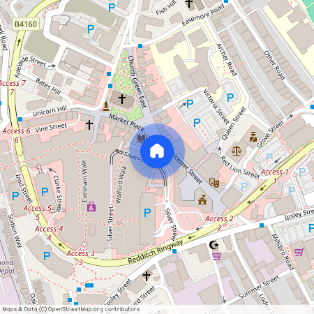6 Threadneedle House, Alcester Street, Redditch, B98 8AB