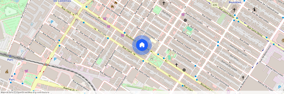 6748 Boul. St Laurent, Montréal (Rosemont, QC H2S