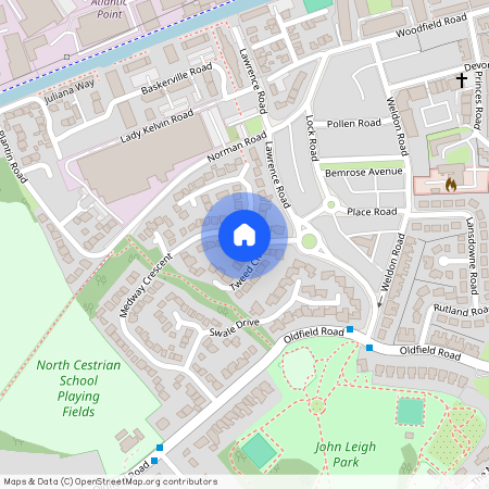 Tweed Close, Altrincham