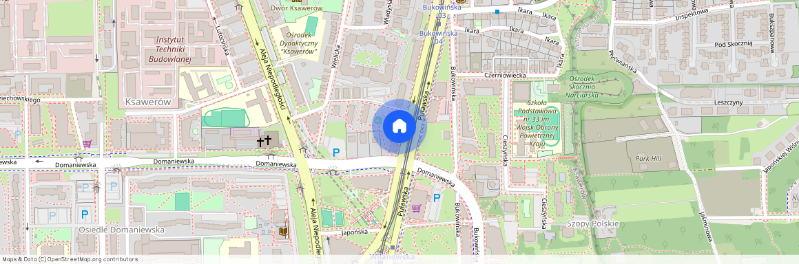 Puławska 176/178, Warszawa, Mokotów, Górny Mokotów