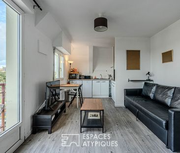 Charmant studio meublé de 31 m² avec vue, Quartier Cité des Congrès - Photo 1