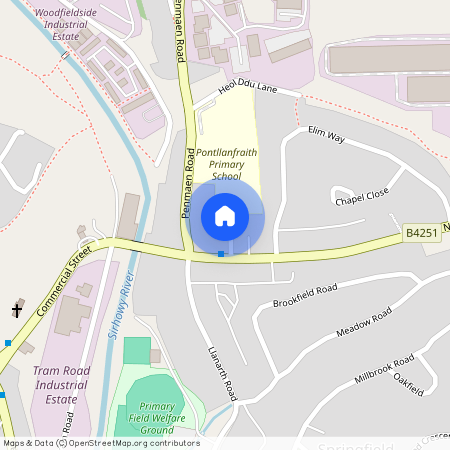 Cwrt Pantycelyn, Pontllanfraith, Blackwood, Caerphilly. NP12 2LT