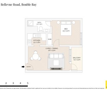 Modern Apartment In Landmark Building With Prime Double Bay Appeal - Photo 3
