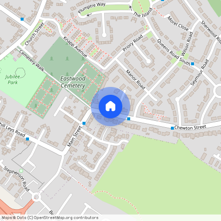 Chewton Street, NG16