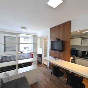Studio para alugar com 24m², 1 quarto e sem vaga - Photo 1