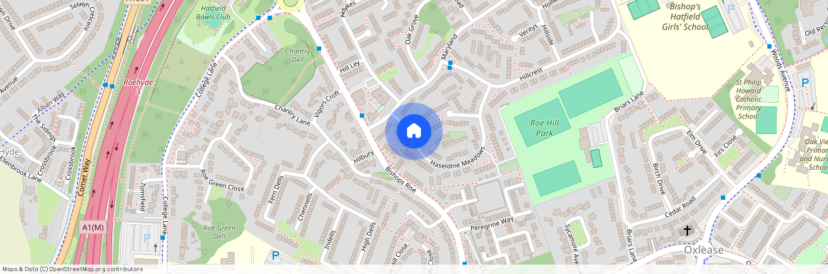Haseldine Meadows, Hatfield, AL10