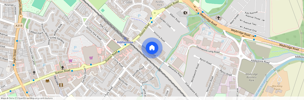 Alexandra Road, Surrey KT15