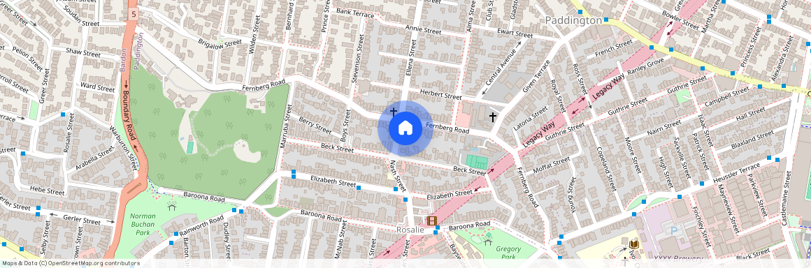 3/13 Ellena Street, Paddington QLD 4064