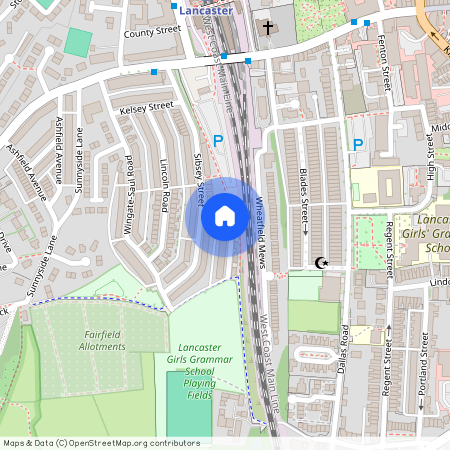 2 Sylvester Street, Lancaster LA1 5DG, United Kingdom