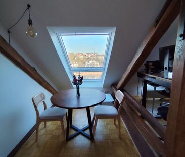 2-Zimmer Dachgeschosswohnung mit Blick auf den Kleinen Kiel | Lütt ... - Photo 2