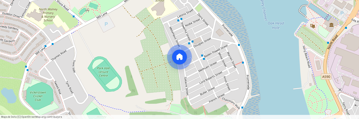 3 Gatacre Terrace, Walney Island