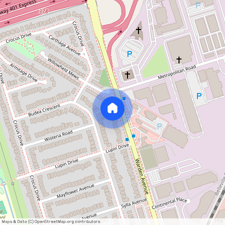 1596 Warden Avenue Unit# Bsmt, Toronto