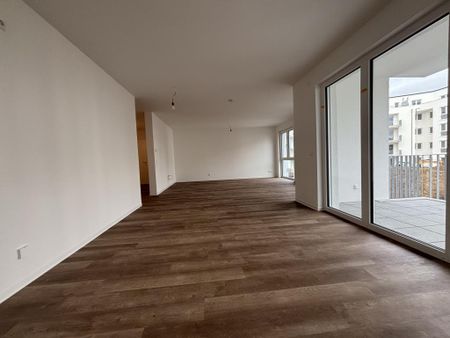 4-Zimmer Neubauwohnung in Altenbochum - Foto 2