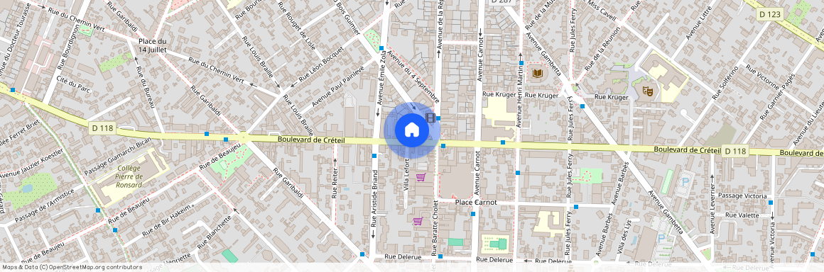 94100, Saint-Maur-Des-Fossés