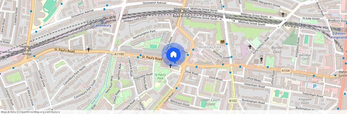 St Pauls Road, Islington, London