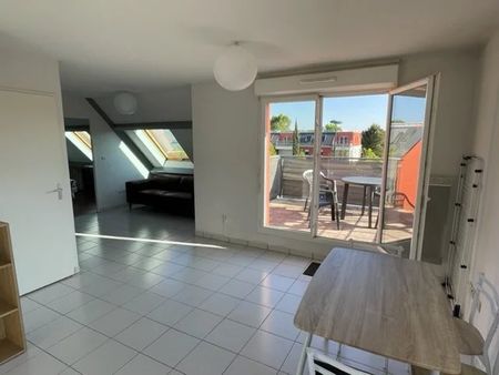 Location appartement T2 meublé à EYSINES 33320 - Photo 2