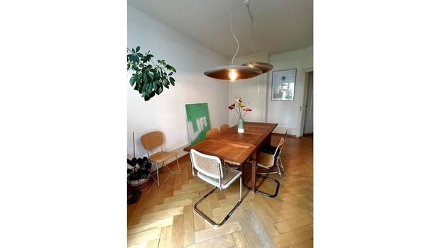 3½ Zimmer-Wohnung in Zürich - Kreis 7 Hottingen, möbliert, auf Zeit - Photo 1