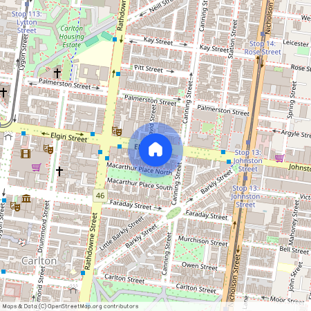 75 Elgin St Carlton VIC 3053, Australia