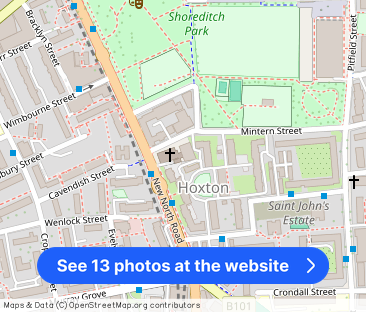 Mintern Street, Old Street Hoxton Shoreditch, London - Photo 1