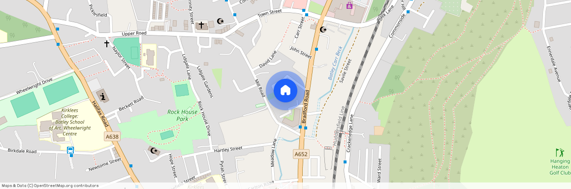 Textile Street, Dewsbury, West Yorkshire, WF13