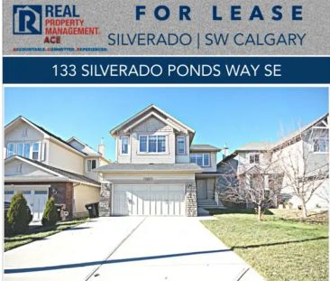 133 Silverado Ponds Way SW | 133 Silverado Ponds Way SW, Calgary - Photo 1