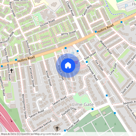 County Street, Oldham, OL8