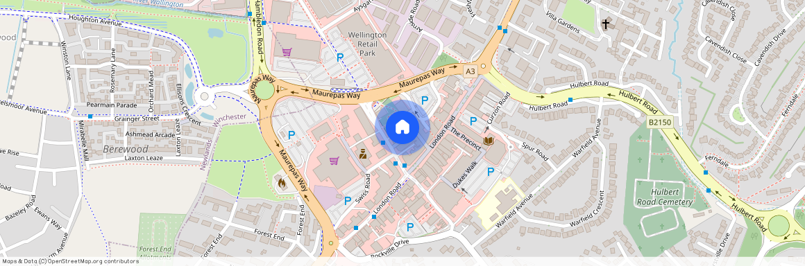 Copenhagen Row Wellington Way PO7 7DR