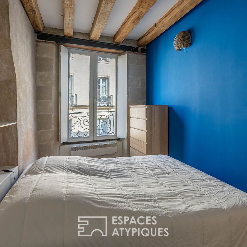 Appartement meublé de 61 m² au centre ville de Nantes - Photo 1