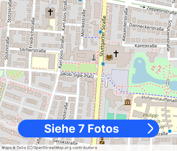 Zentral & naturnah - einmalige 2,5 Zimmer Wohnung mit großem Charme - Foto 1