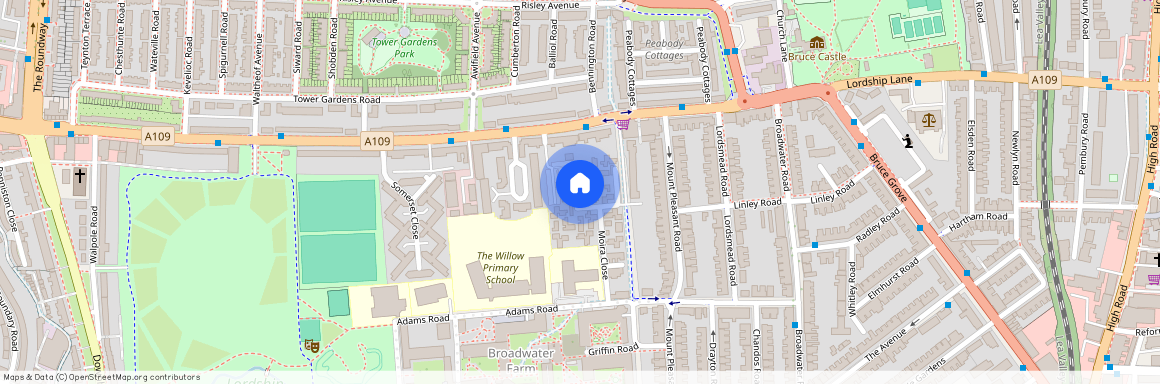 Lordship Lane, London, N17