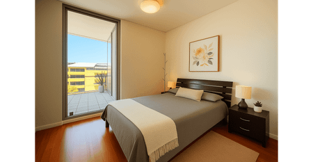 Modern 2-Bedroom Executive Apartment in the Heart of King Street Wharf - Photo 3