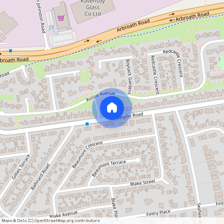 64 Balgillo Road, BROUGHTY FERRY, Dundee, DD5 3LX