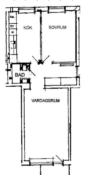 Köpenhamnsvägen 28A, Dammfri - Foto 2