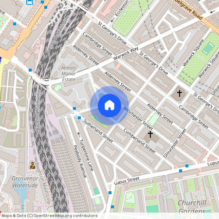 Cumberland Street, London, SW1V